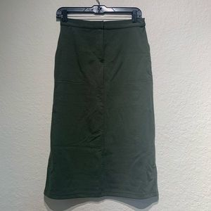 NY & CO / Green Skirt / Size S
